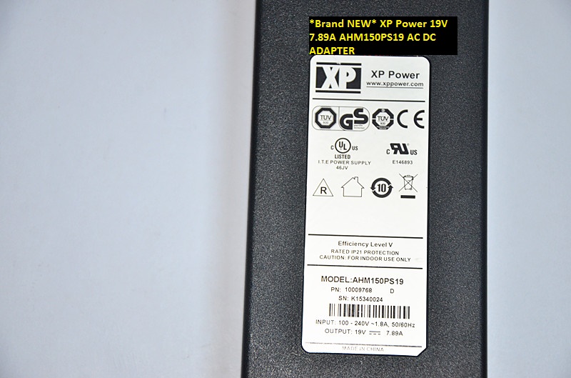 *Brand NEW* AHM150PS19 XP Power 19V 7.89A AC DC ADAPTER